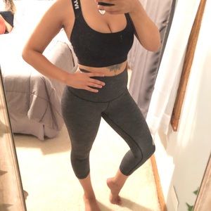 Lululemon Pace Rival High Rise Crop